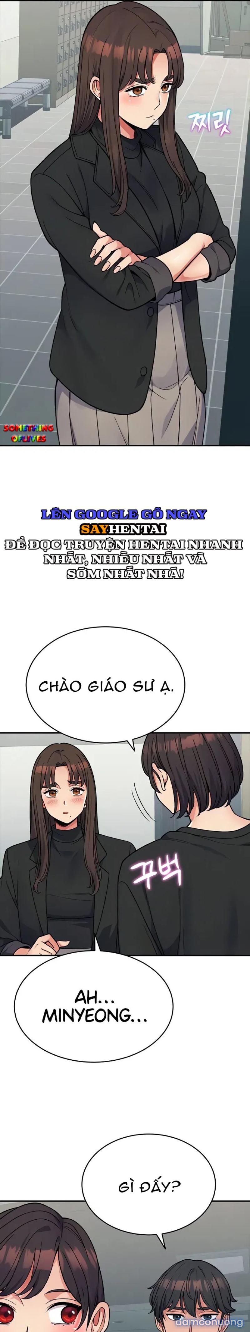 Giảng Viên Cuồng Dâm Đó Từng Làm Tình Một Đêm Của Tôi. Chapter 30 - Page 7