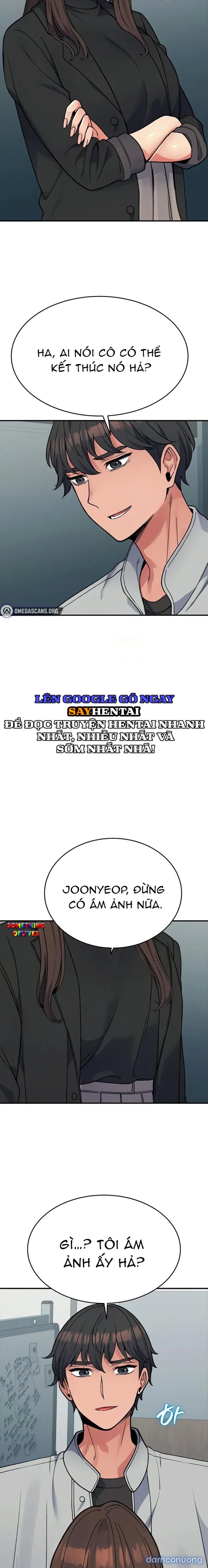 Giảng Viên Cuồng Dâm Đó Từng Làm Tình Một Đêm Của Tôi. - Chương 30 - Page 17