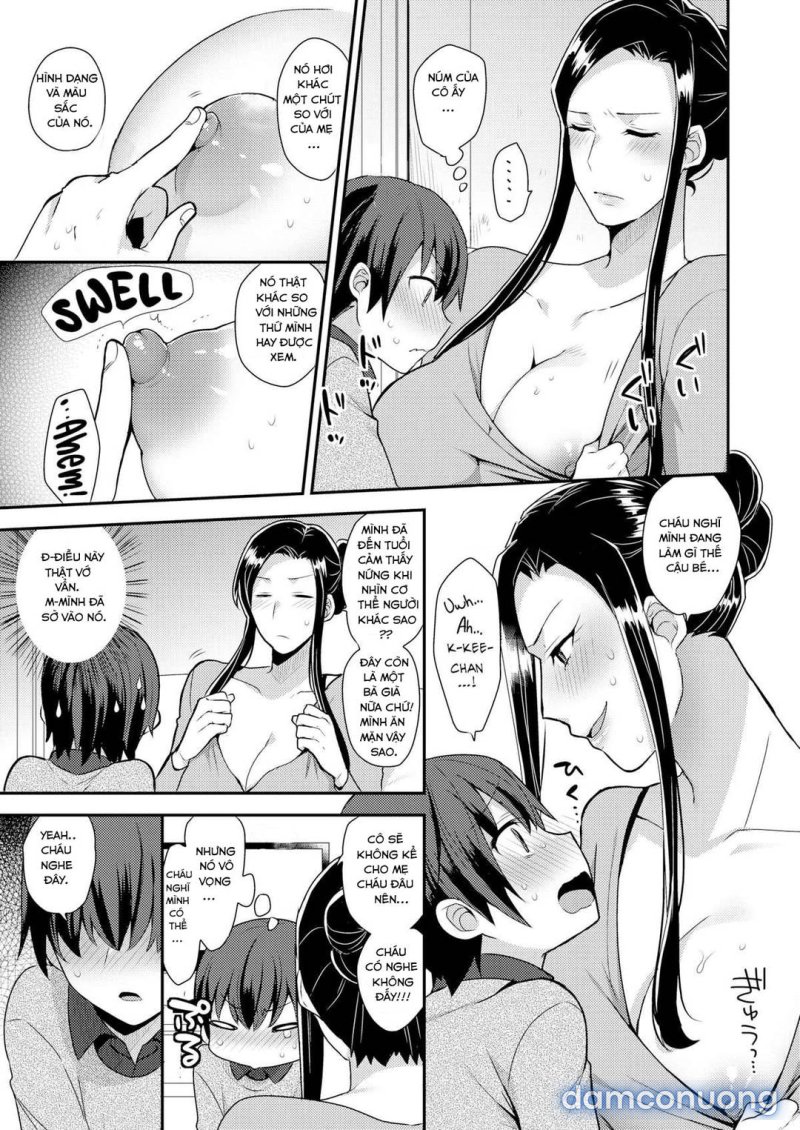 Trông nhà cùng nhau Oneshot - Page 6