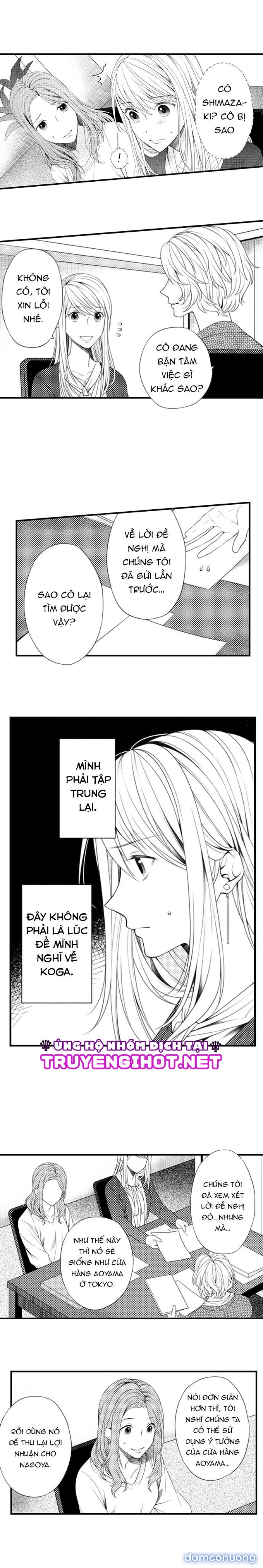 Ngực Nhỏ Liệu Có Dễ Bị Kích Thích? Chapter 13.1 - Page 4