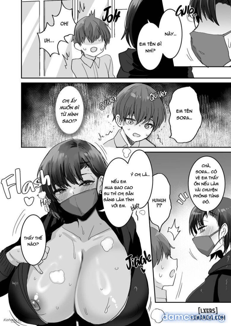 Down to Fuck: Horny and Busty Oneshot - Page 9