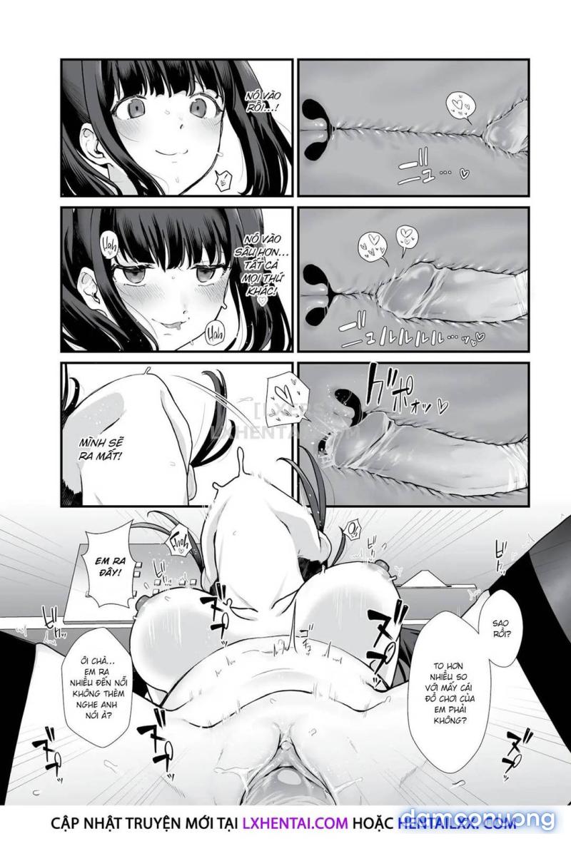 Những cô gái ở độ tuổi này muốn đút vào… Oneshot - Page 14