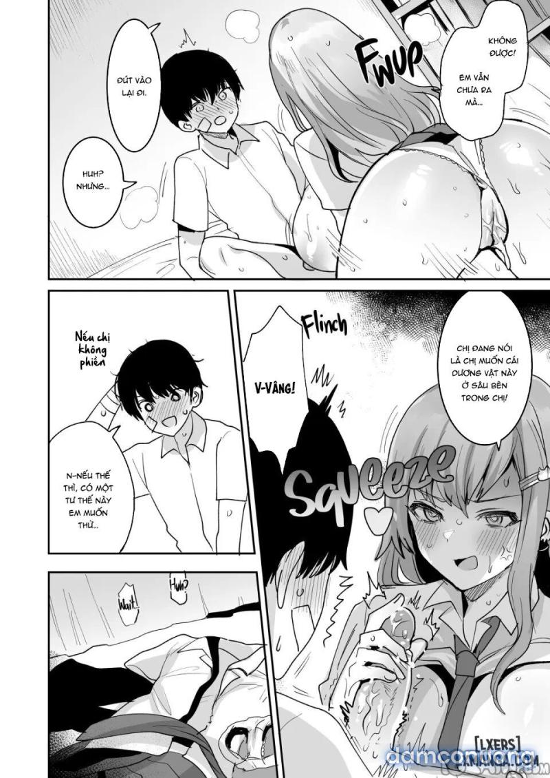 Chị Em Gyaru Sinh Đôi Phát Cuồng Với Con Cặc Của Tôi Chapter 1 - Page 23