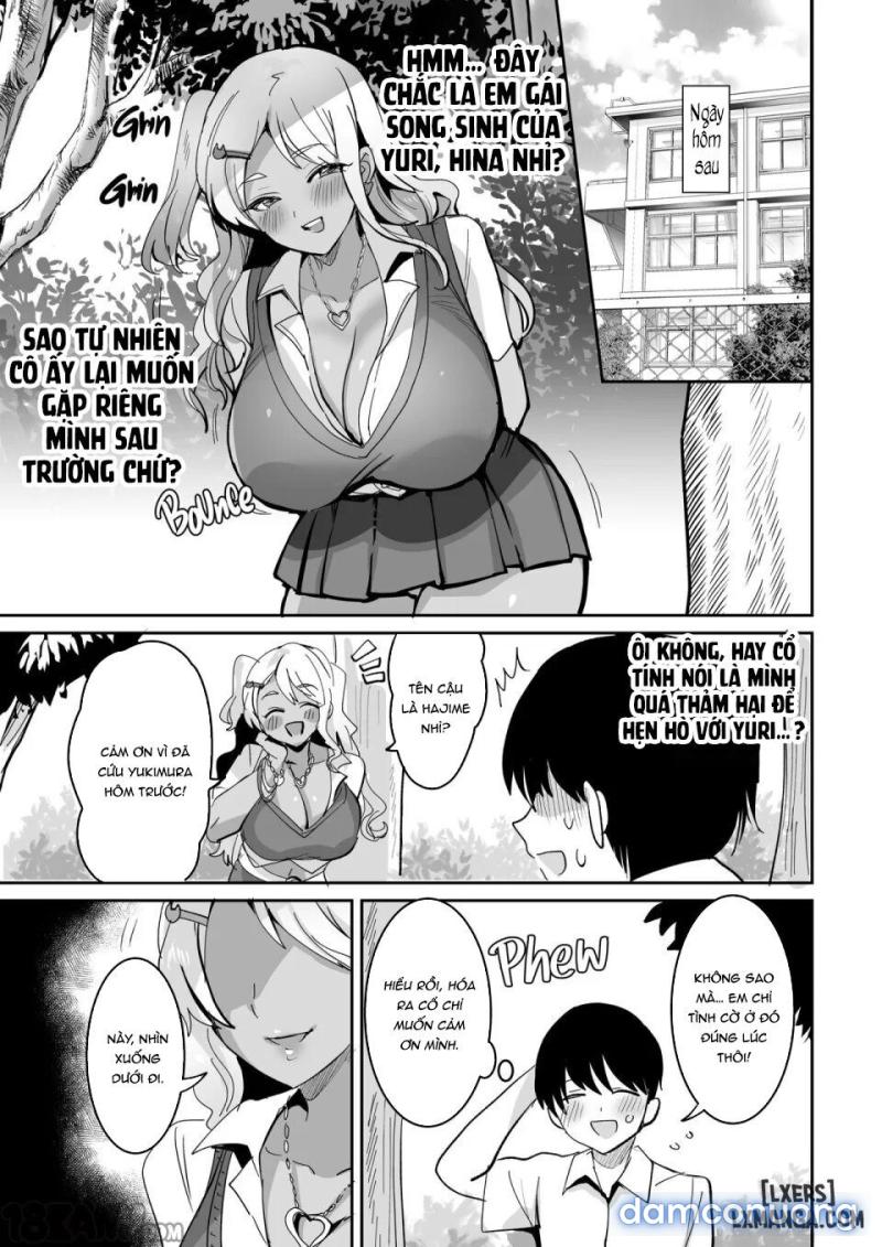 Chị Em Gyaru Sinh Đôi Phát Cuồng Với Con Cặc Của Tôi Chapter 1 - Page 32