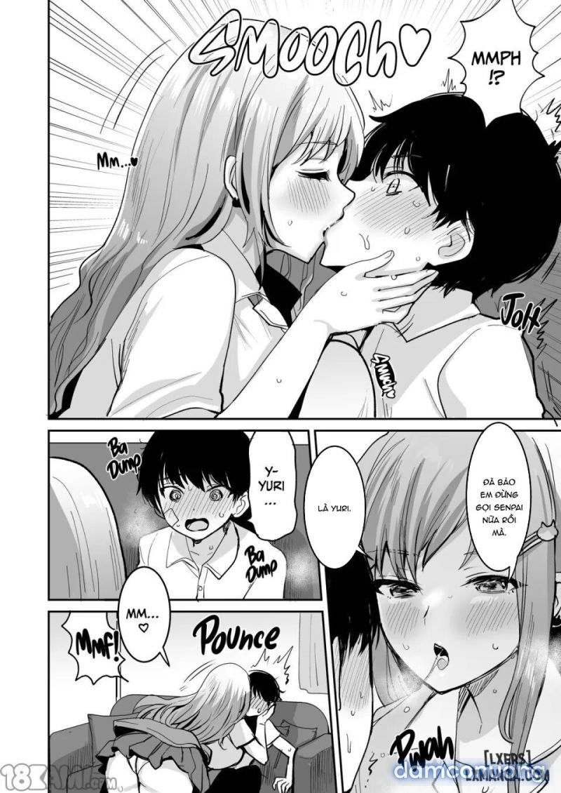 Chị Em Gyaru Sinh Đôi Phát Cuồng Với Con Cặc Của Tôi Chapter 1 - Page 5