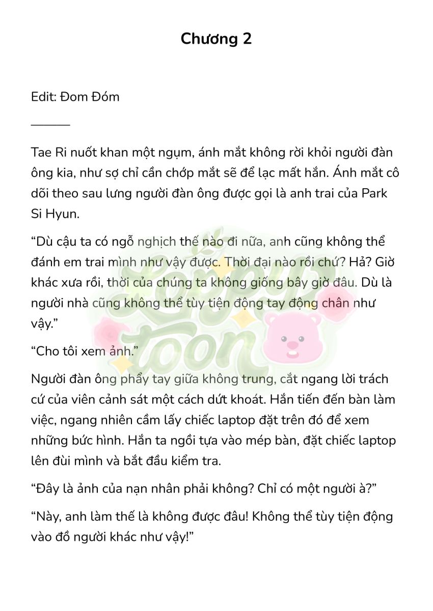 [Novel] Gửi Kẻ Xa Lạ Phản Bội Đạo Đức Chapter 2 - Page 1