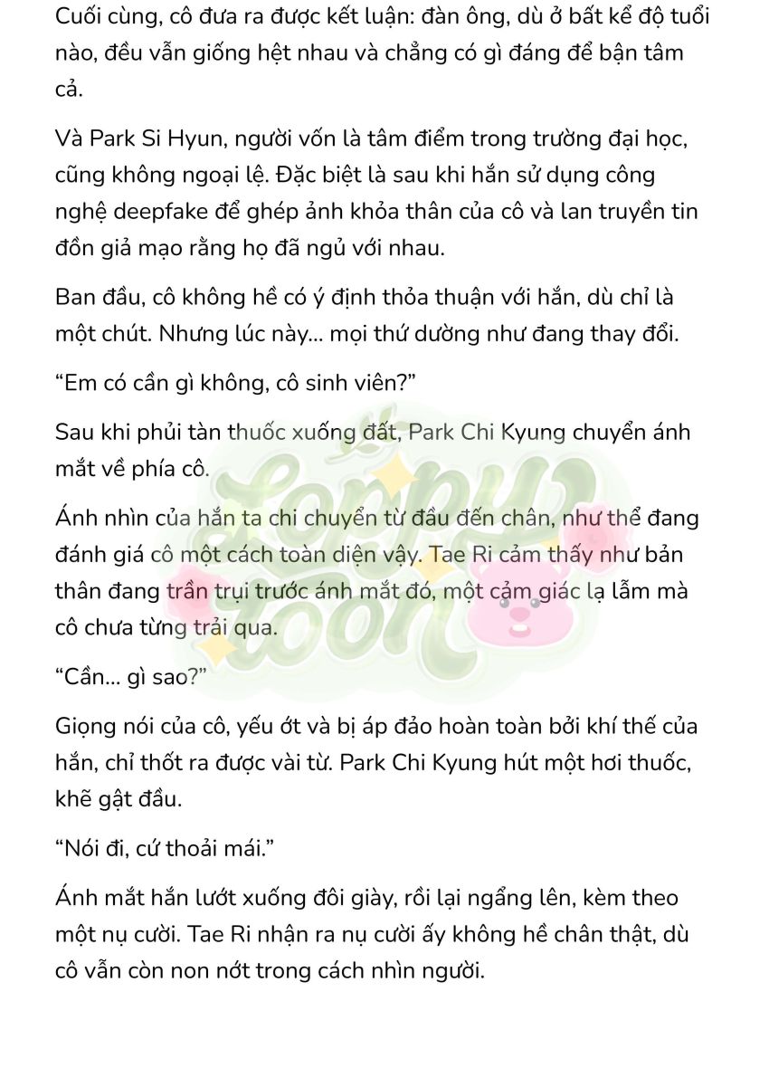 [Novel] Gửi Kẻ Xa Lạ Phản Bội Đạo Đức Chapter 2 - Page 5