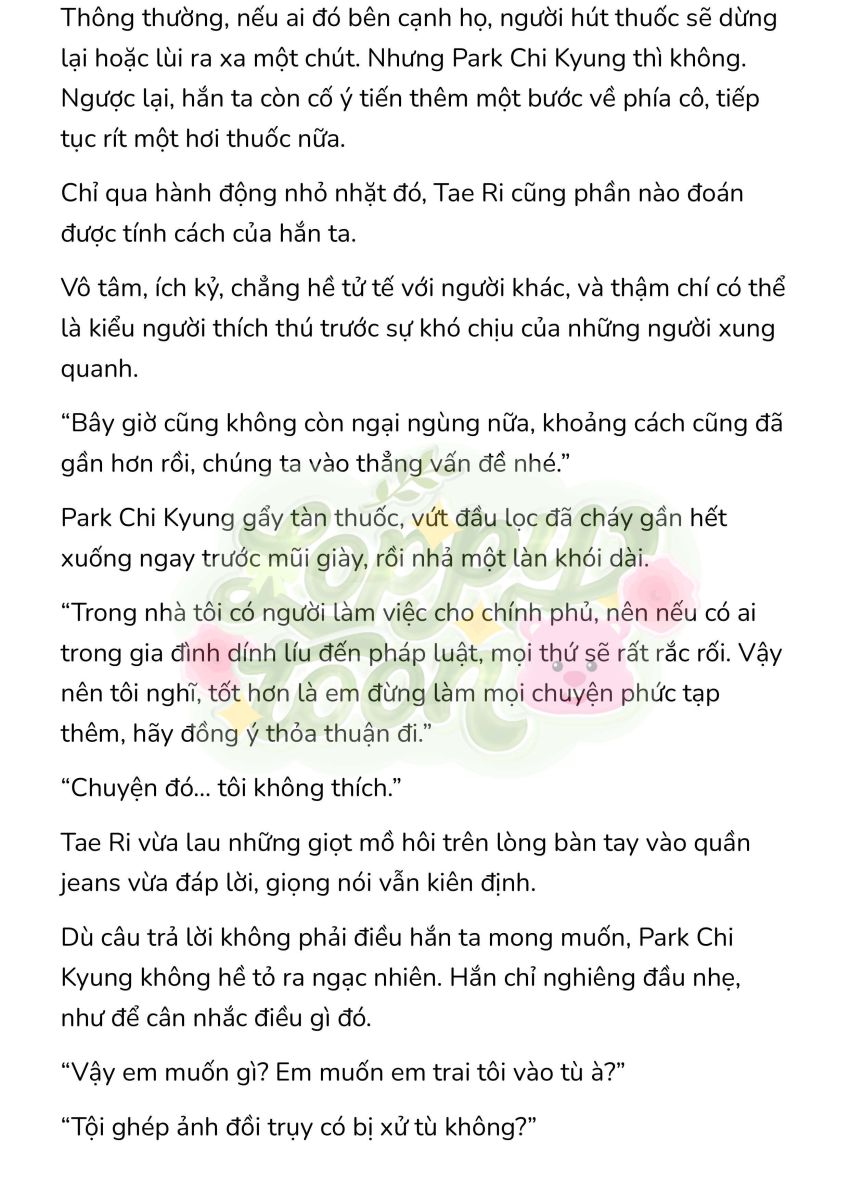 [Novel] Gửi Kẻ Xa Lạ Phản Bội Đạo Đức Chapter 2 - Page 7