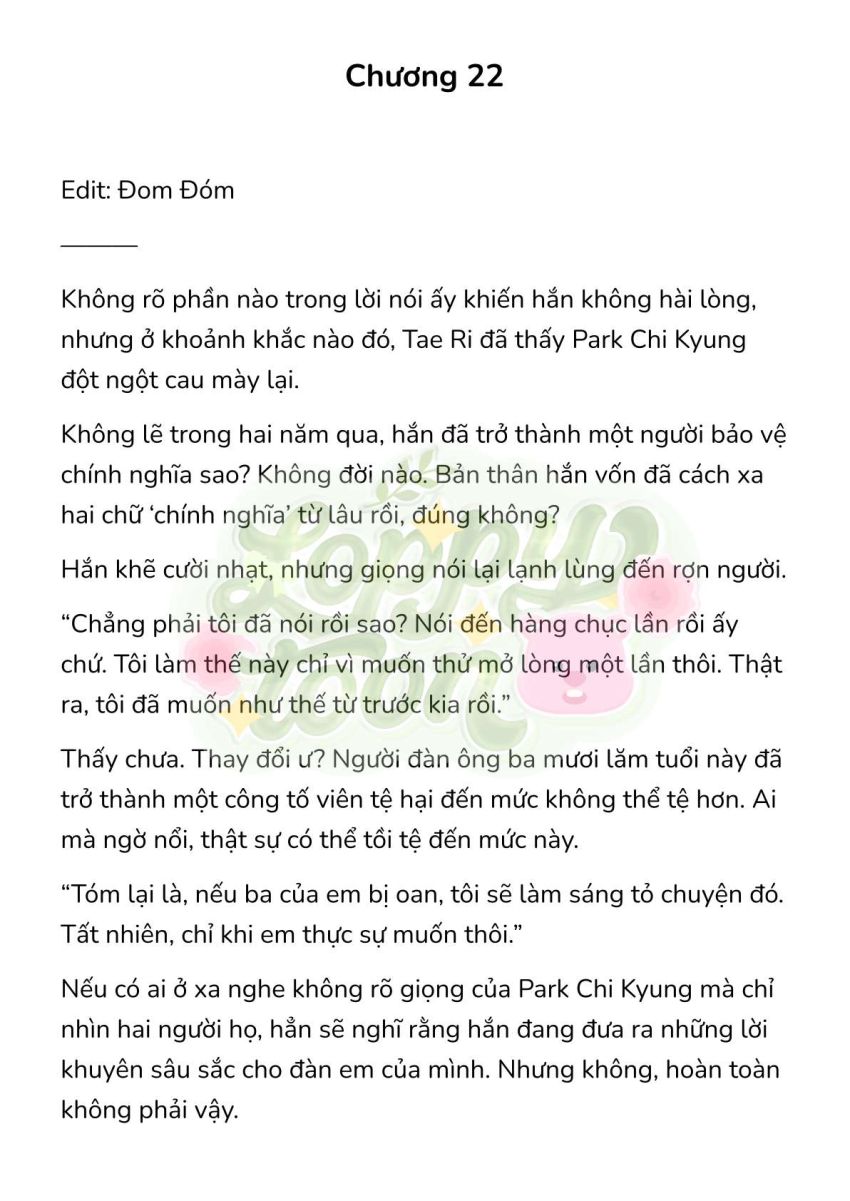 [Novel] Gửi Kẻ Xa Lạ Phản Bội Đạo Đức Chapter 22 - Page 1