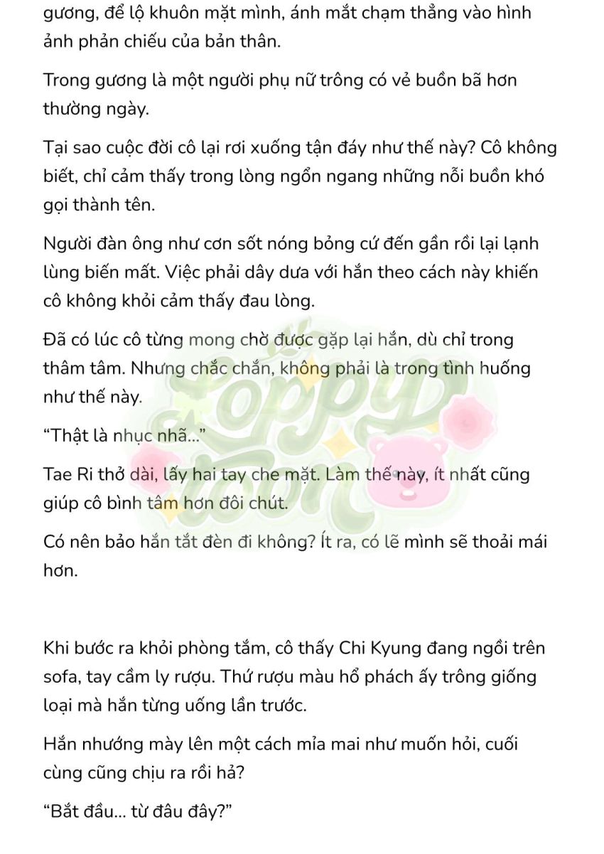 [Novel] Gửi Kẻ Xa Lạ Phản Bội Đạo Đức Chapter 22 - Page 6