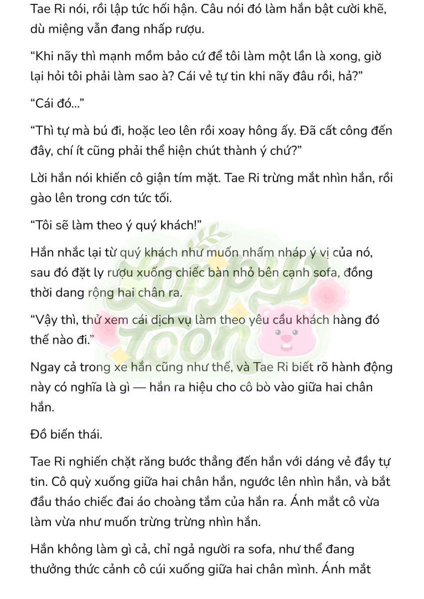 [Novel] Gửi Kẻ Xa Lạ Phản Bội Đạo Đức Chapter 22 - Page 7