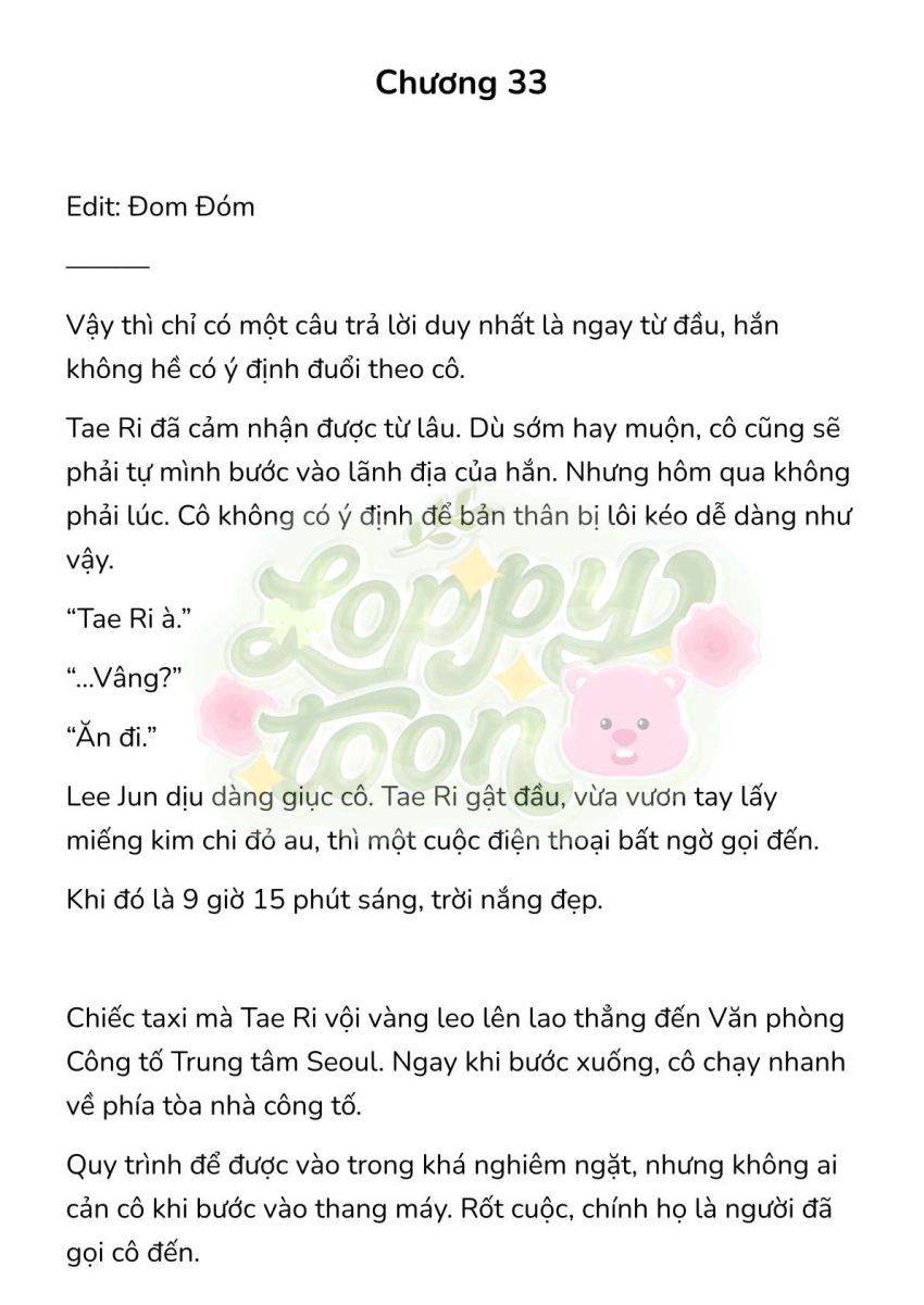 [Novel] Gửi Kẻ Xa Lạ Phản Bội Đạo Đức - Chương 33 - Page 1