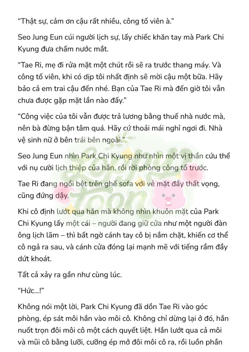 [Novel] Gửi Kẻ Xa Lạ Phản Bội Đạo Đức - Chương 34 - Page 2