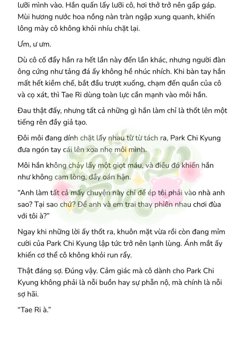 [Novel] Gửi Kẻ Xa Lạ Phản Bội Đạo Đức - Chương 34 - Page 3