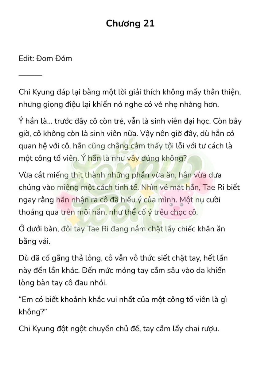 [Novel] Gửi Kẻ Xa Lạ Phản Bội Đạo Đức Chapter 21 - Page 1