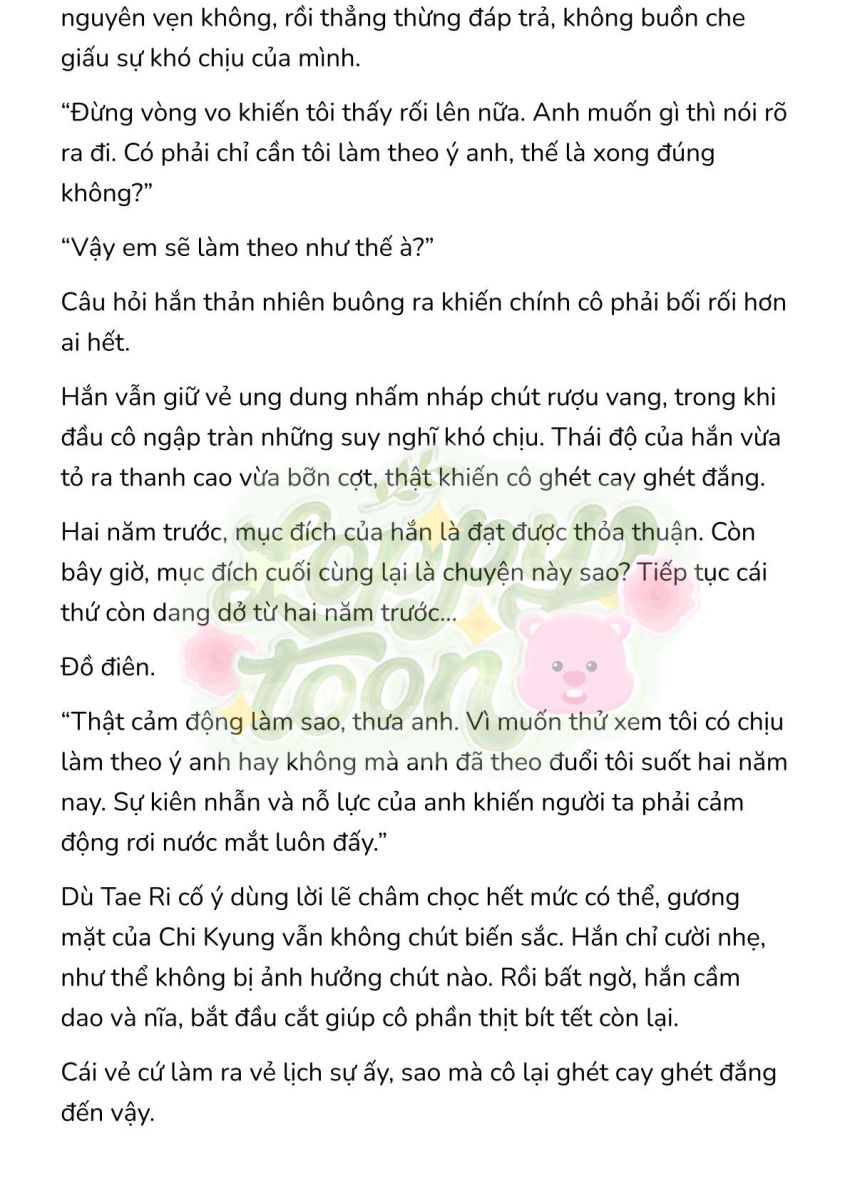 [Novel] Gửi Kẻ Xa Lạ Phản Bội Đạo Đức Chapter 21 - Page 3