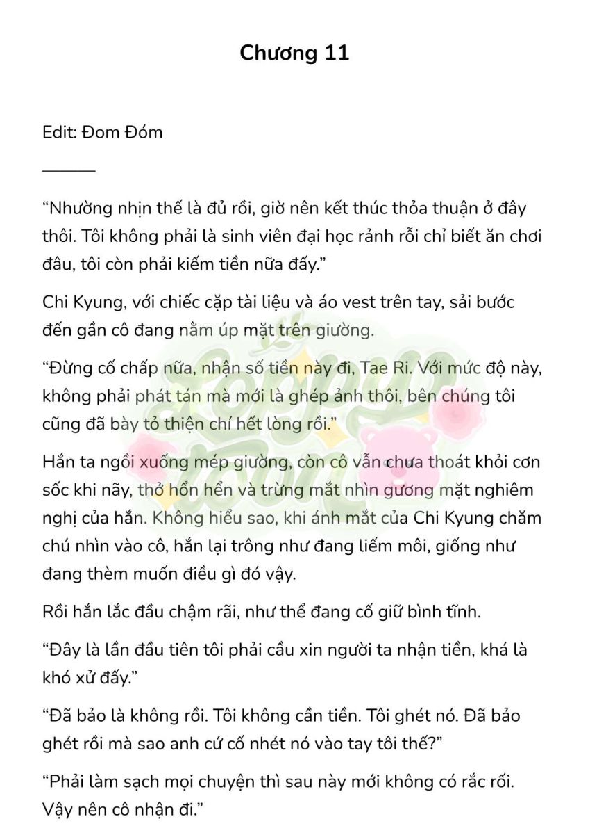 [Novel] Gửi Kẻ Xa Lạ Phản Bội Đạo Đức Chapter 11 - Page 1