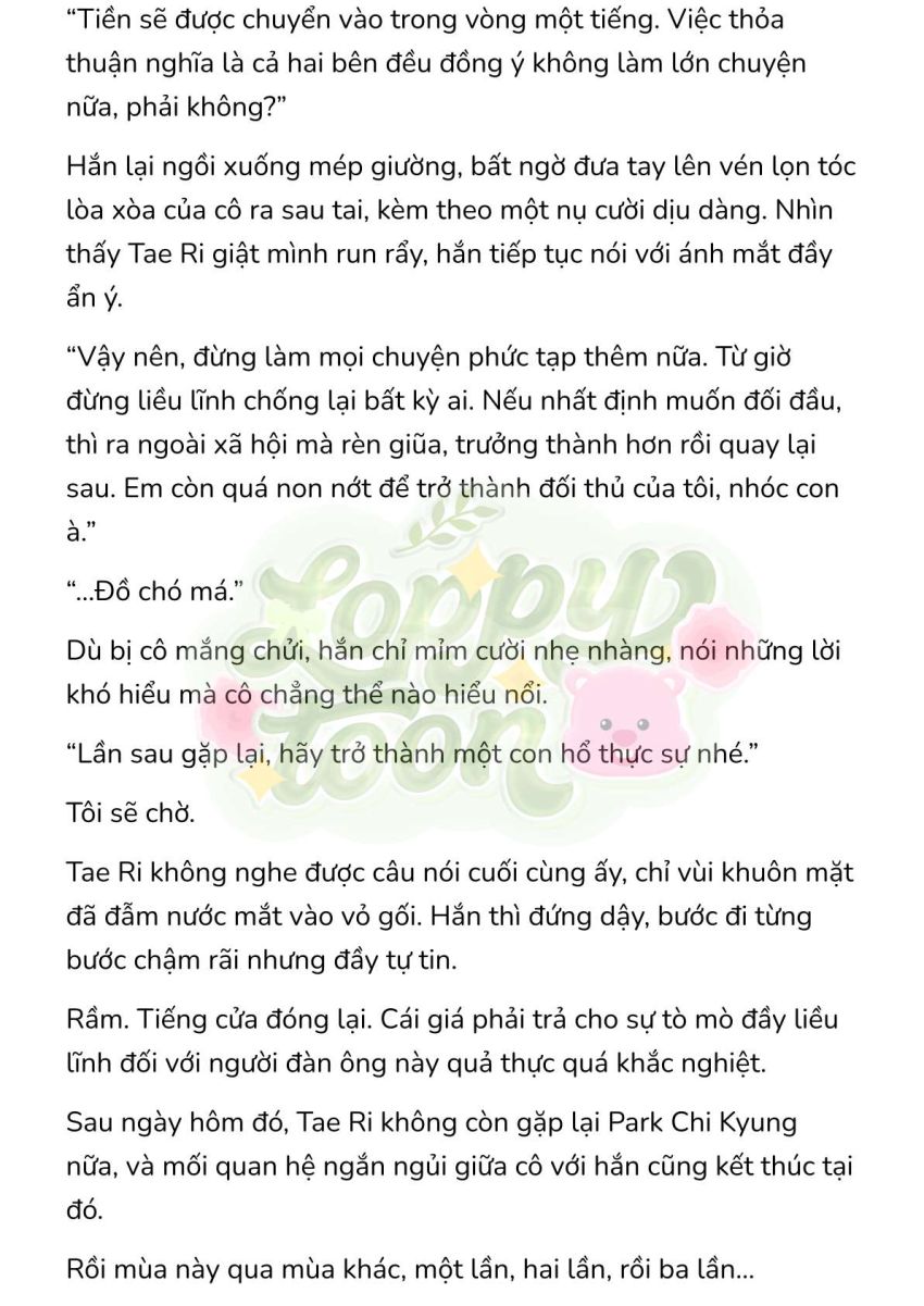 [Novel] Gửi Kẻ Xa Lạ Phản Bội Đạo Đức Chapter 11 - Page 4