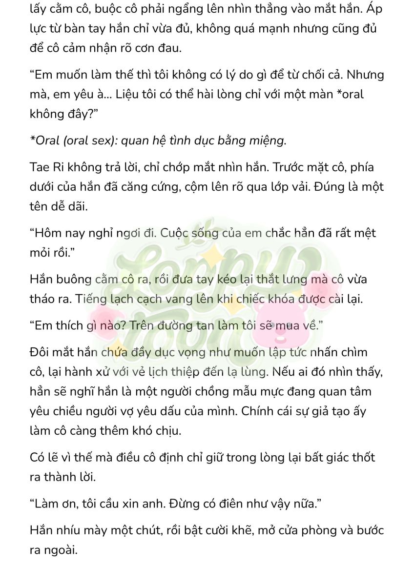 [Novel] Gửi Kẻ Xa Lạ Phản Bội Đạo Đức - Chương 35 - Page 4