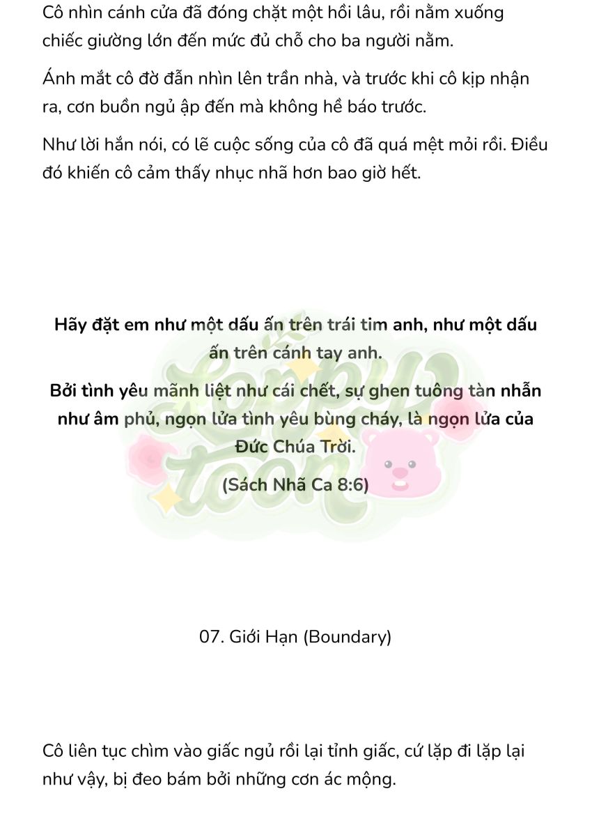 [Novel] Gửi Kẻ Xa Lạ Phản Bội Đạo Đức - Chương 35 - Page 5