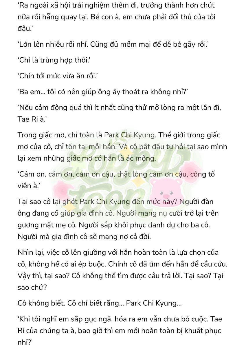 [Novel] Gửi Kẻ Xa Lạ Phản Bội Đạo Đức - Chương 35 - Page 6