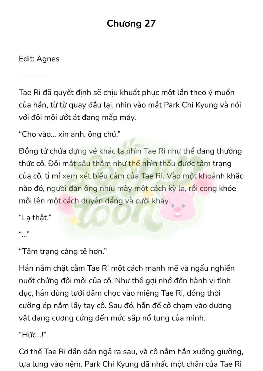 [Novel] Gửi Kẻ Xa Lạ Phản Bội Đạo Đức Chapter 27 - Page 1