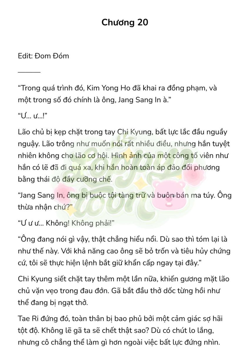 [Novel] Gửi Kẻ Xa Lạ Phản Bội Đạo Đức Chapter 20 - Page 1