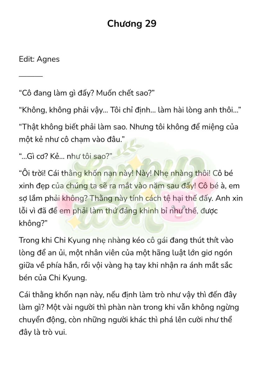 [Novel] Gửi Kẻ Xa Lạ Phản Bội Đạo Đức - Chương 29 - Page 1