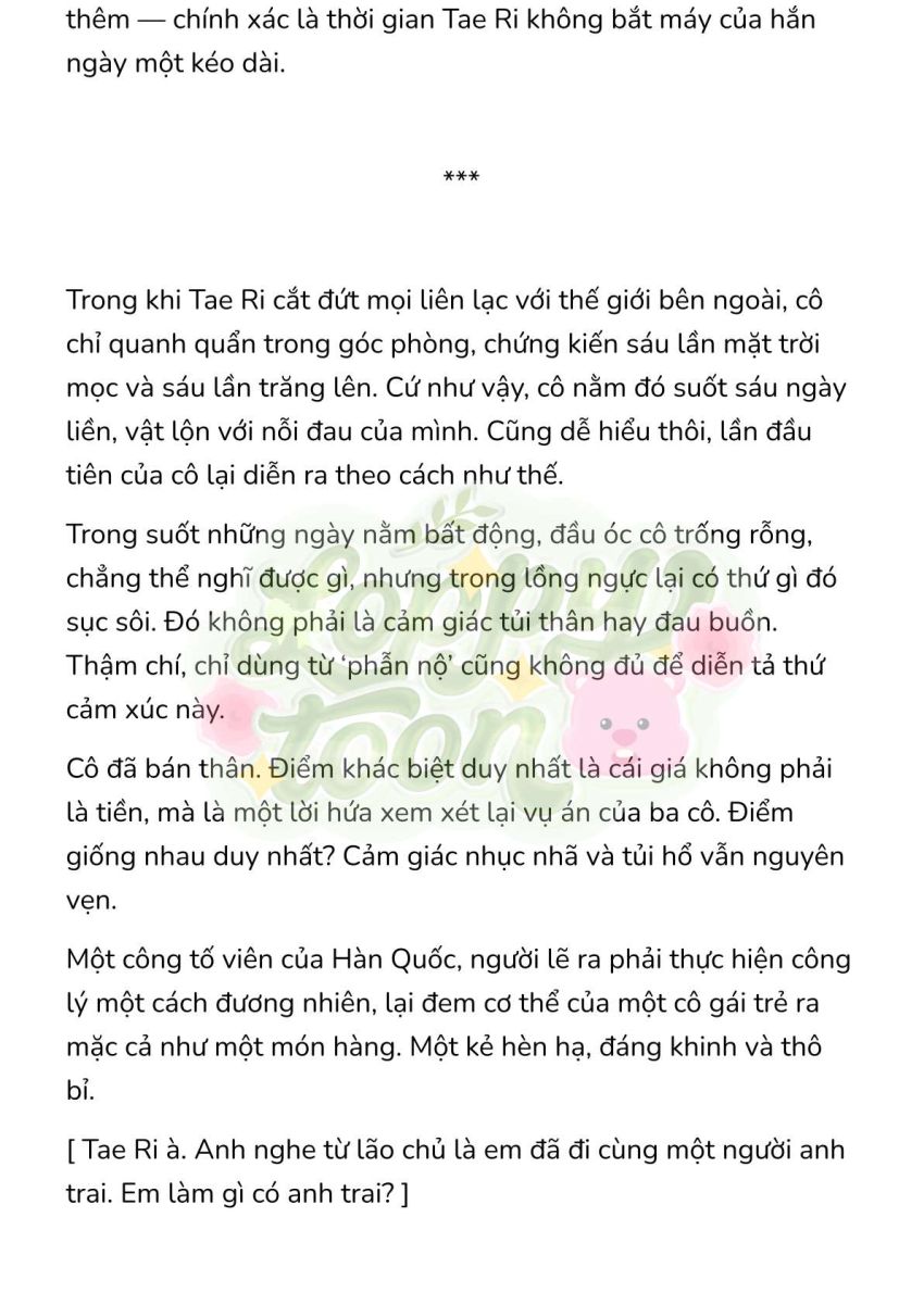 [Novel] Gửi Kẻ Xa Lạ Phản Bội Đạo Đức - Chương 29 - Page 3