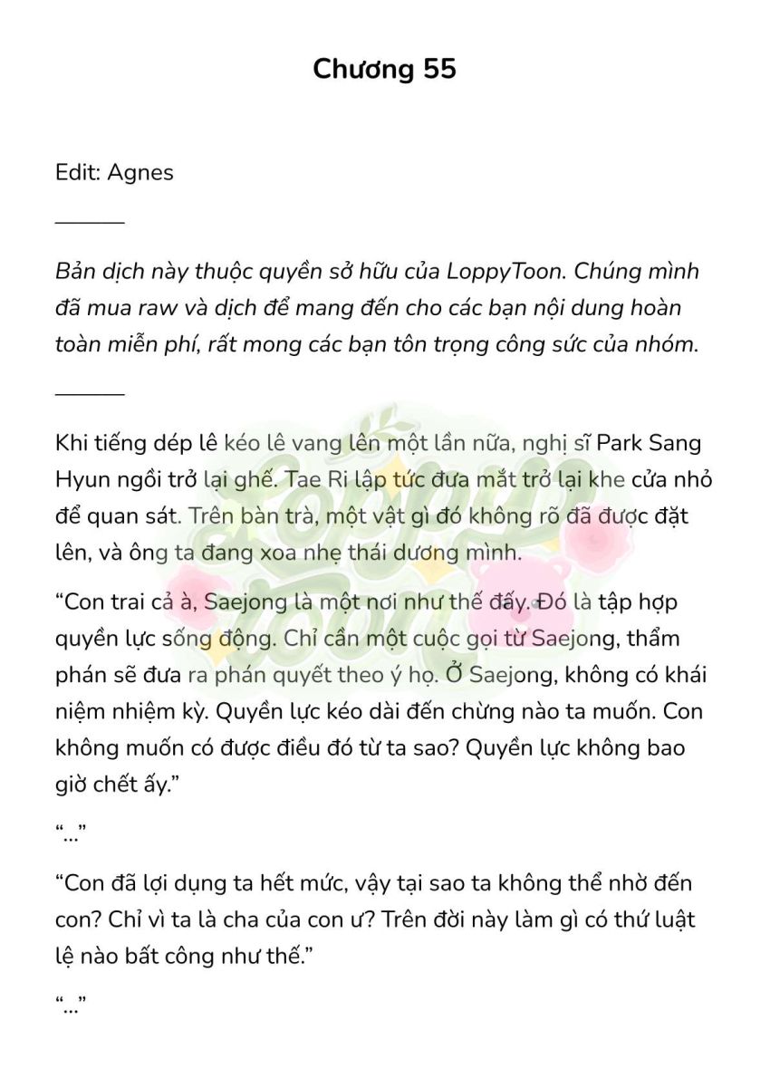 [Novel] Gửi Kẻ Xa Lạ Phản Bội Đạo Đức - Chương 55 - Page 1