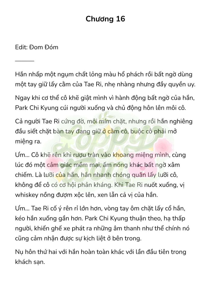 [Novel] Gửi Kẻ Xa Lạ Phản Bội Đạo Đức Chapter 16 - Page 1