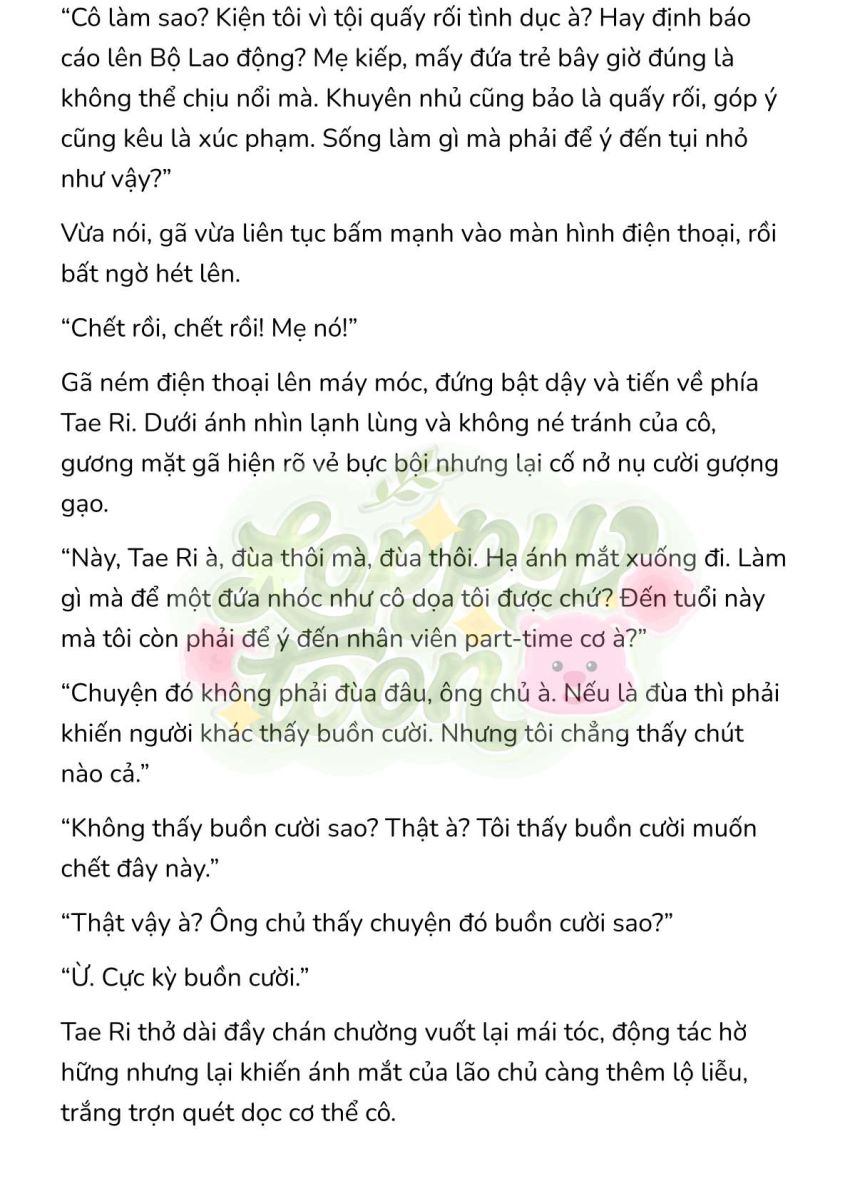 [Novel] Gửi Kẻ Xa Lạ Phản Bội Đạo Đức Chapter 19 - Page 2