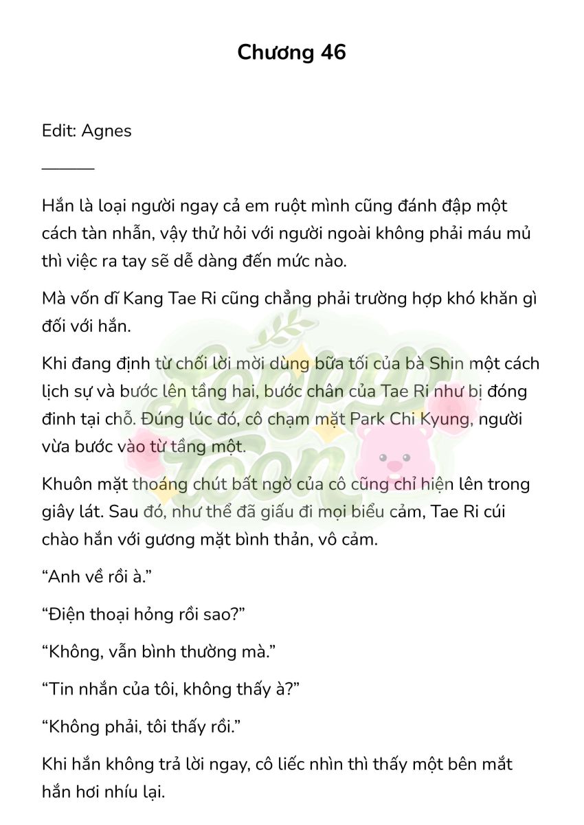 [Novel] Gửi Kẻ Xa Lạ Phản Bội Đạo Đức Chapter 46 - Page 1