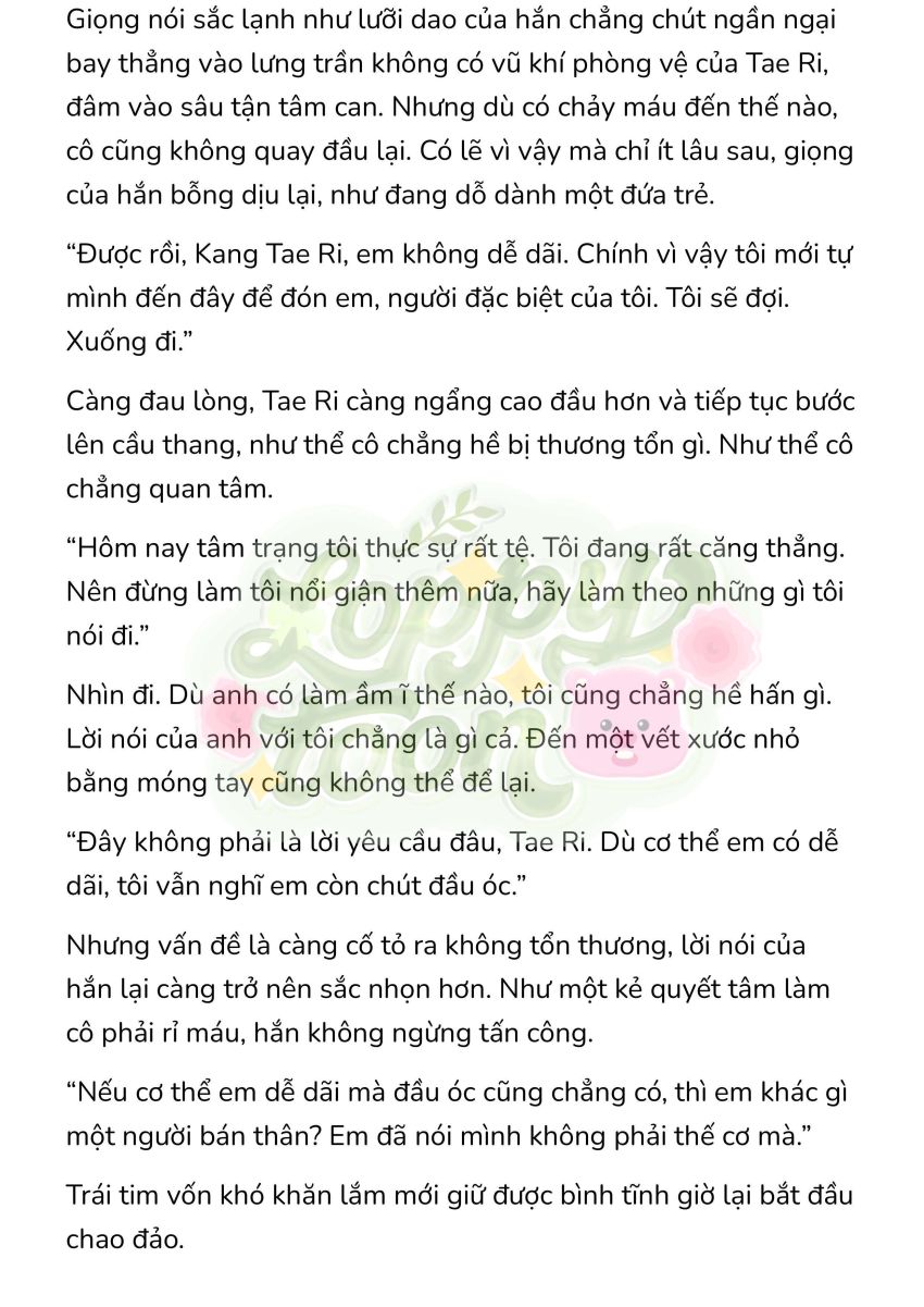 [Novel] Gửi Kẻ Xa Lạ Phản Bội Đạo Đức Chapter 46 - Page 3