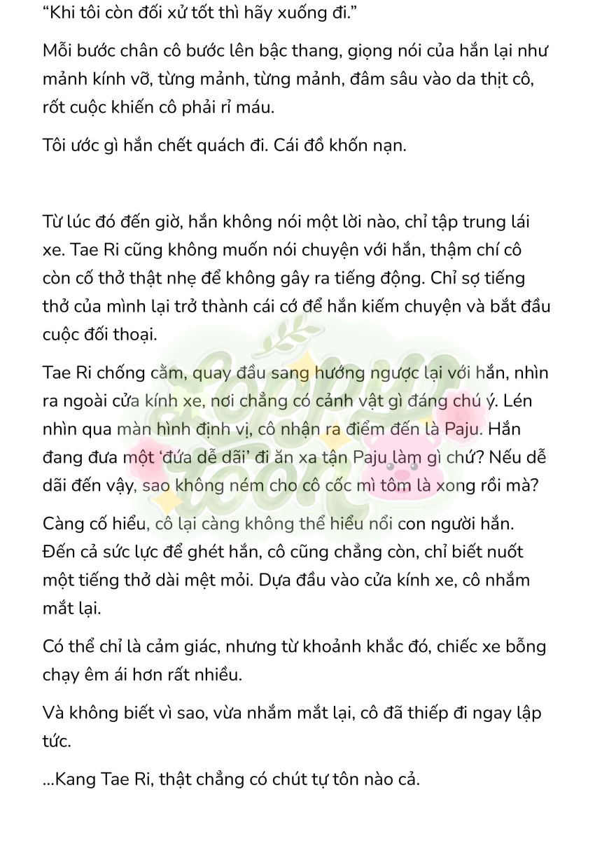 [Novel] Gửi Kẻ Xa Lạ Phản Bội Đạo Đức Chapter 46 - Page 4