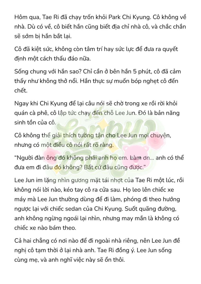 [Novel] Gửi Kẻ Xa Lạ Phản Bội Đạo Đức - Chương 32 - Page 6