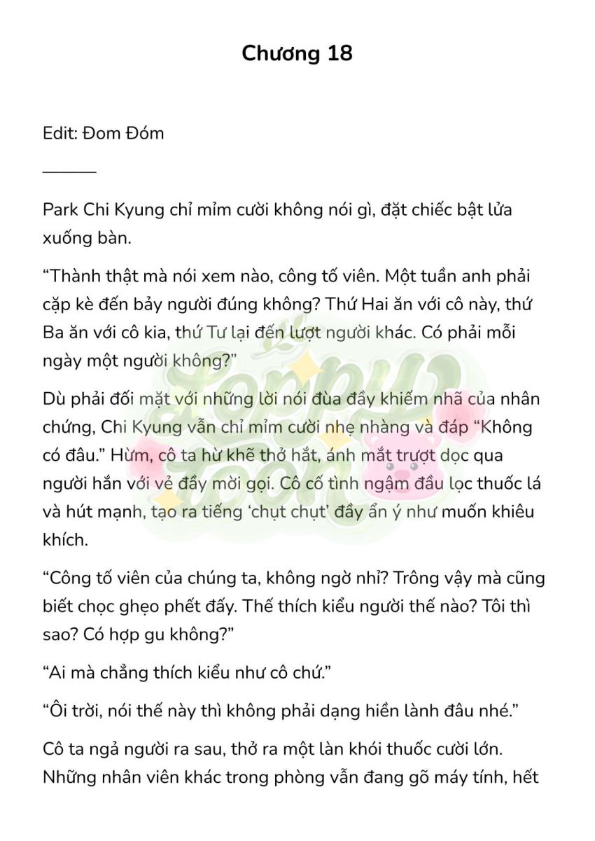 [Novel] Gửi Kẻ Xa Lạ Phản Bội Đạo Đức Chapter 18 - Page 1