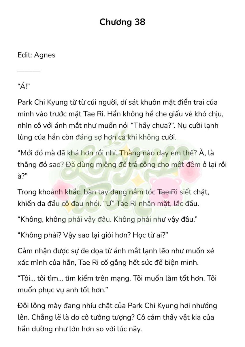 [Novel] Gửi Kẻ Xa Lạ Phản Bội Đạo Đức - Chương 38 - Page 1