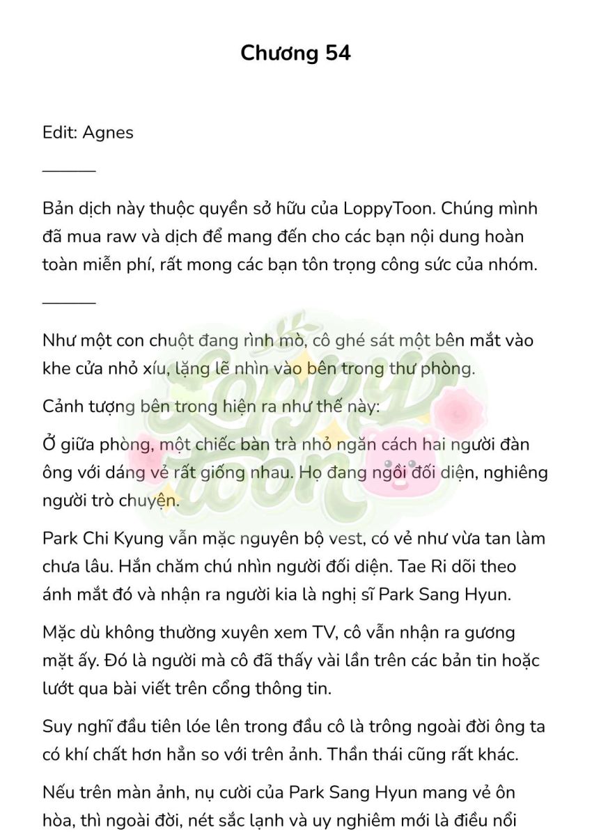 [Novel] Gửi Kẻ Xa Lạ Phản Bội Đạo Đức - Chương 54 - Page 1