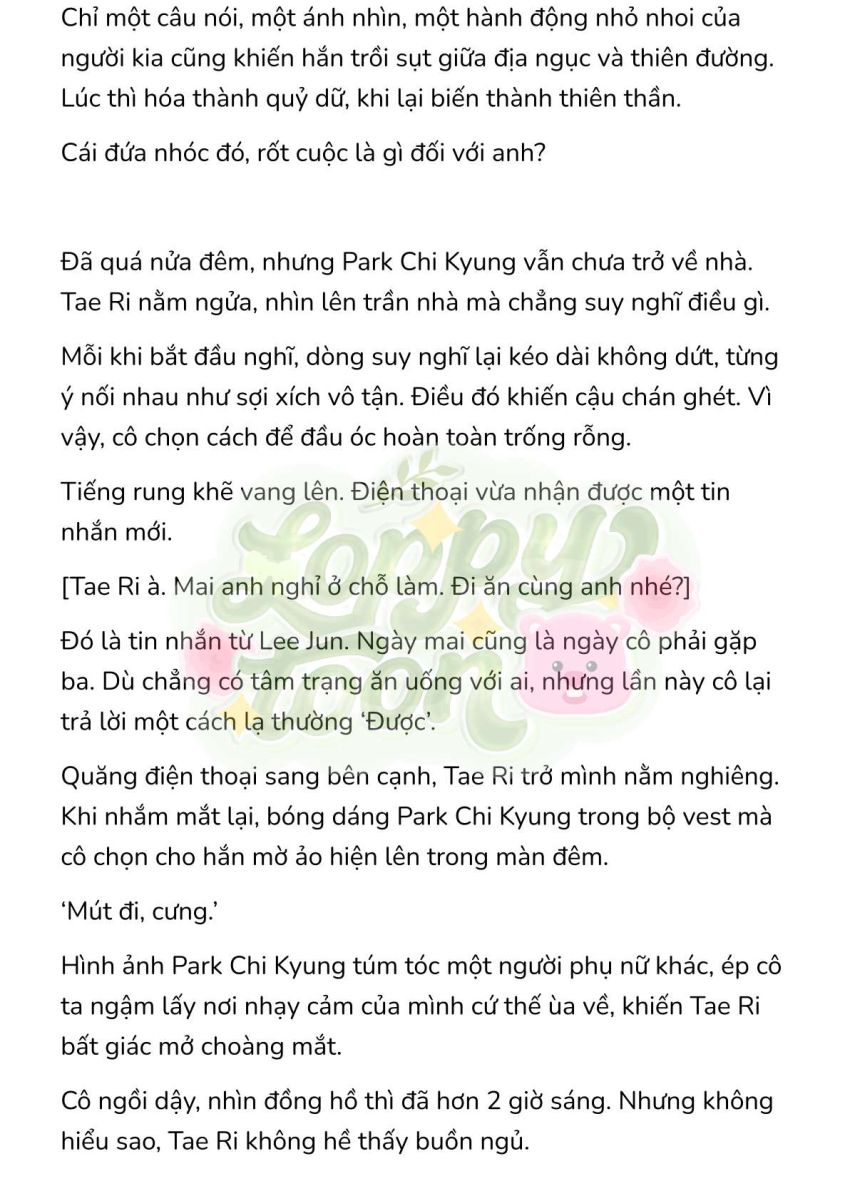 [Novel] Gửi Kẻ Xa Lạ Phản Bội Đạo Đức Chapter 50 - Page 3