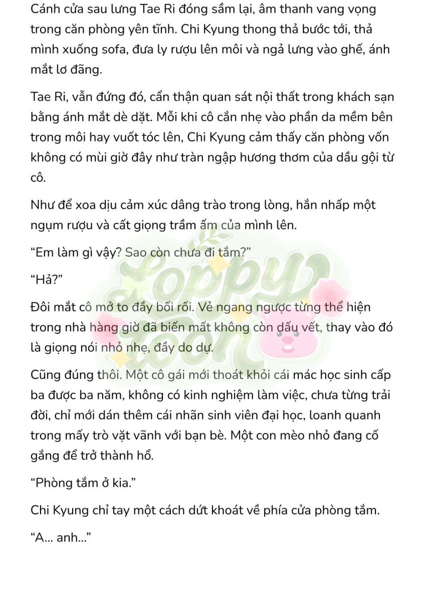 [Novel] Gửi Kẻ Xa Lạ Phản Bội Đạo Đức Chapter 9 - Page 5