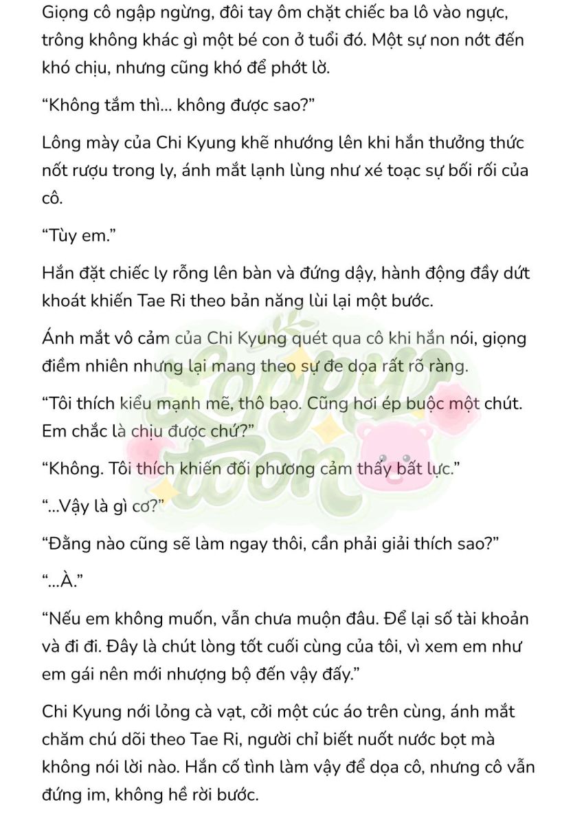 [Novel] Gửi Kẻ Xa Lạ Phản Bội Đạo Đức Chapter 9 - Page 6