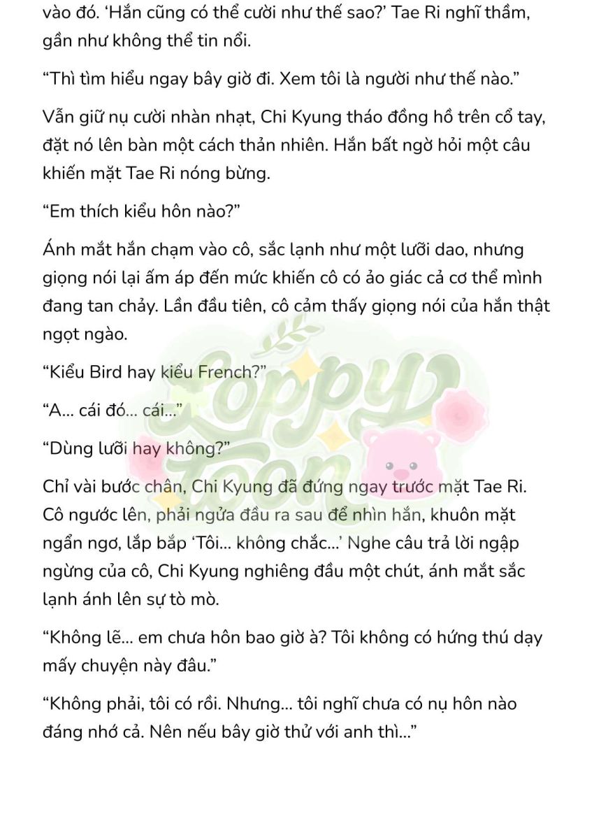 [Novel] Gửi Kẻ Xa Lạ Phản Bội Đạo Đức Chapter 9 - Page 8