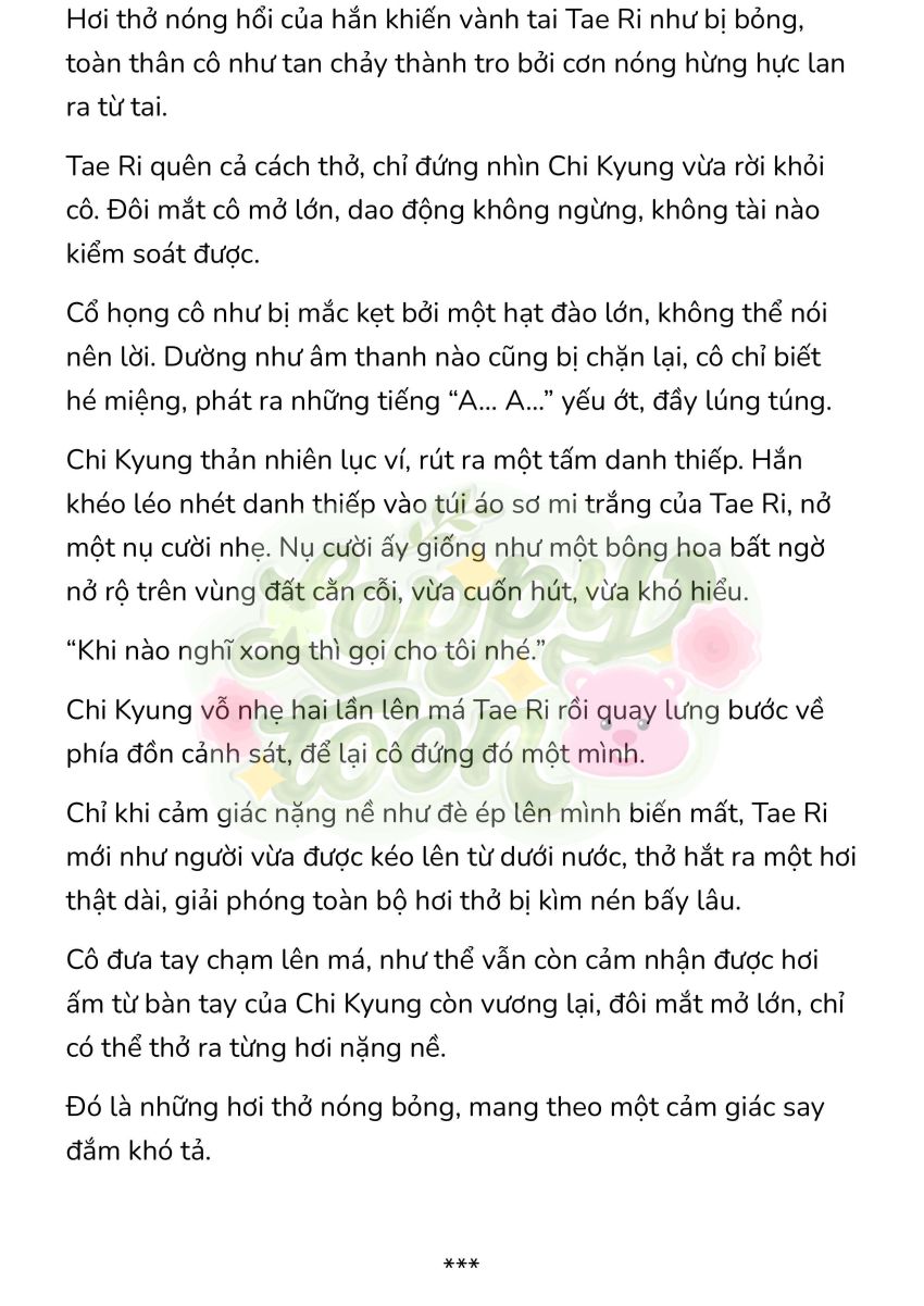 [Novel] Gửi Kẻ Xa Lạ Phản Bội Đạo Đức Chapter 3 - Page 5