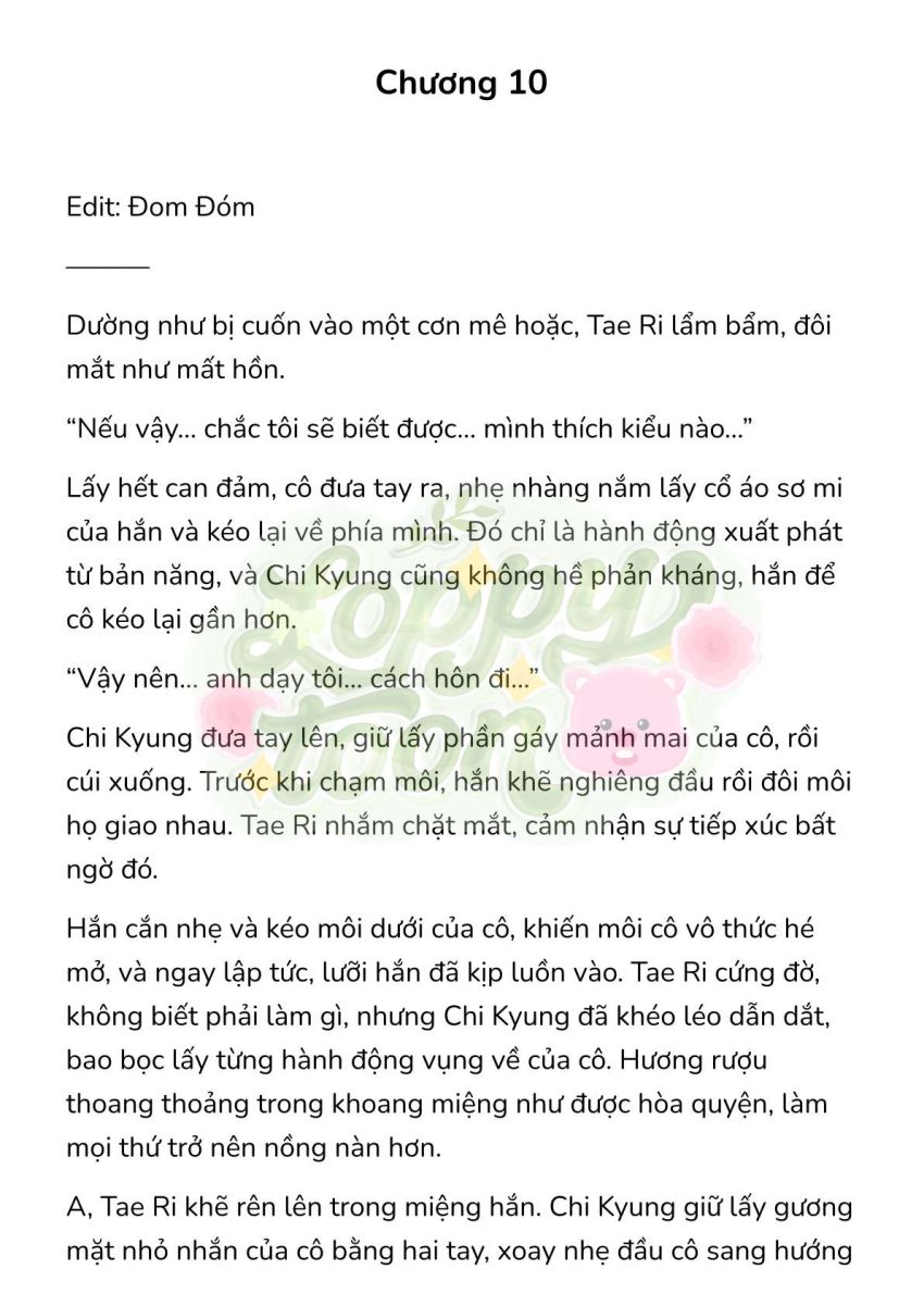 [Novel] Gửi Kẻ Xa Lạ Phản Bội Đạo Đức Chapter 10 - Page 1