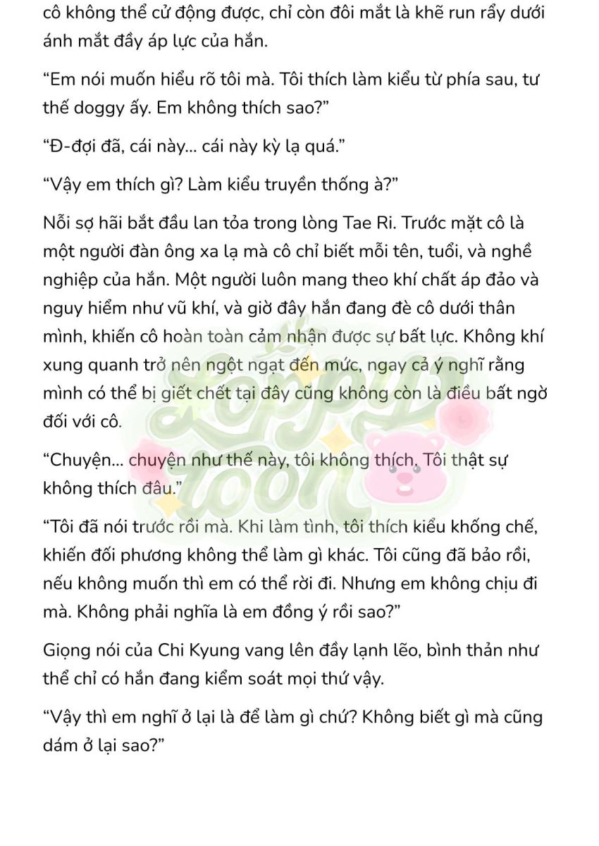 [Novel] Gửi Kẻ Xa Lạ Phản Bội Đạo Đức Chapter 10 - Page 3