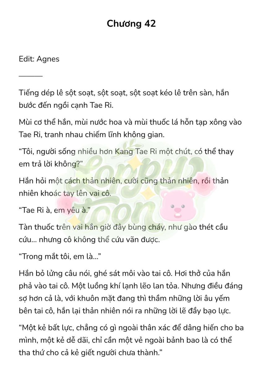 [Novel] Gửi Kẻ Xa Lạ Phản Bội Đạo Đức Chapter 42 - Page 1