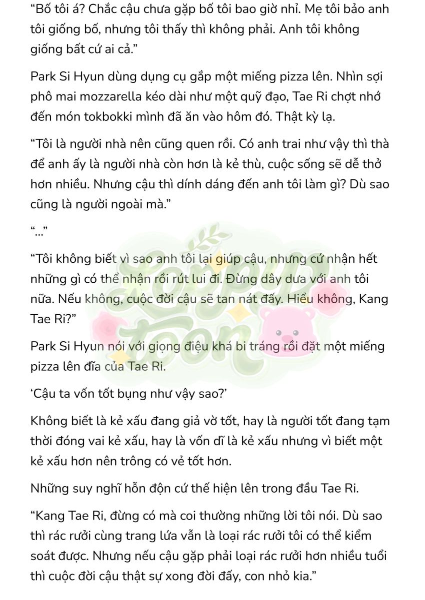 [Novel] Gửi Kẻ Xa Lạ Phản Bội Đạo Đức - Chương 39 - Page 2