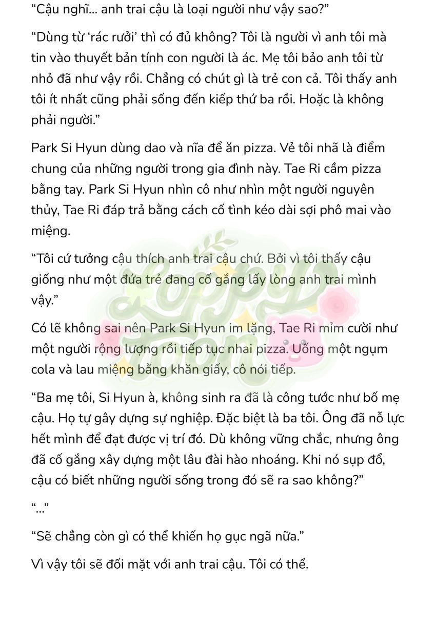 [Novel] Gửi Kẻ Xa Lạ Phản Bội Đạo Đức - Chương 39 - Page 3