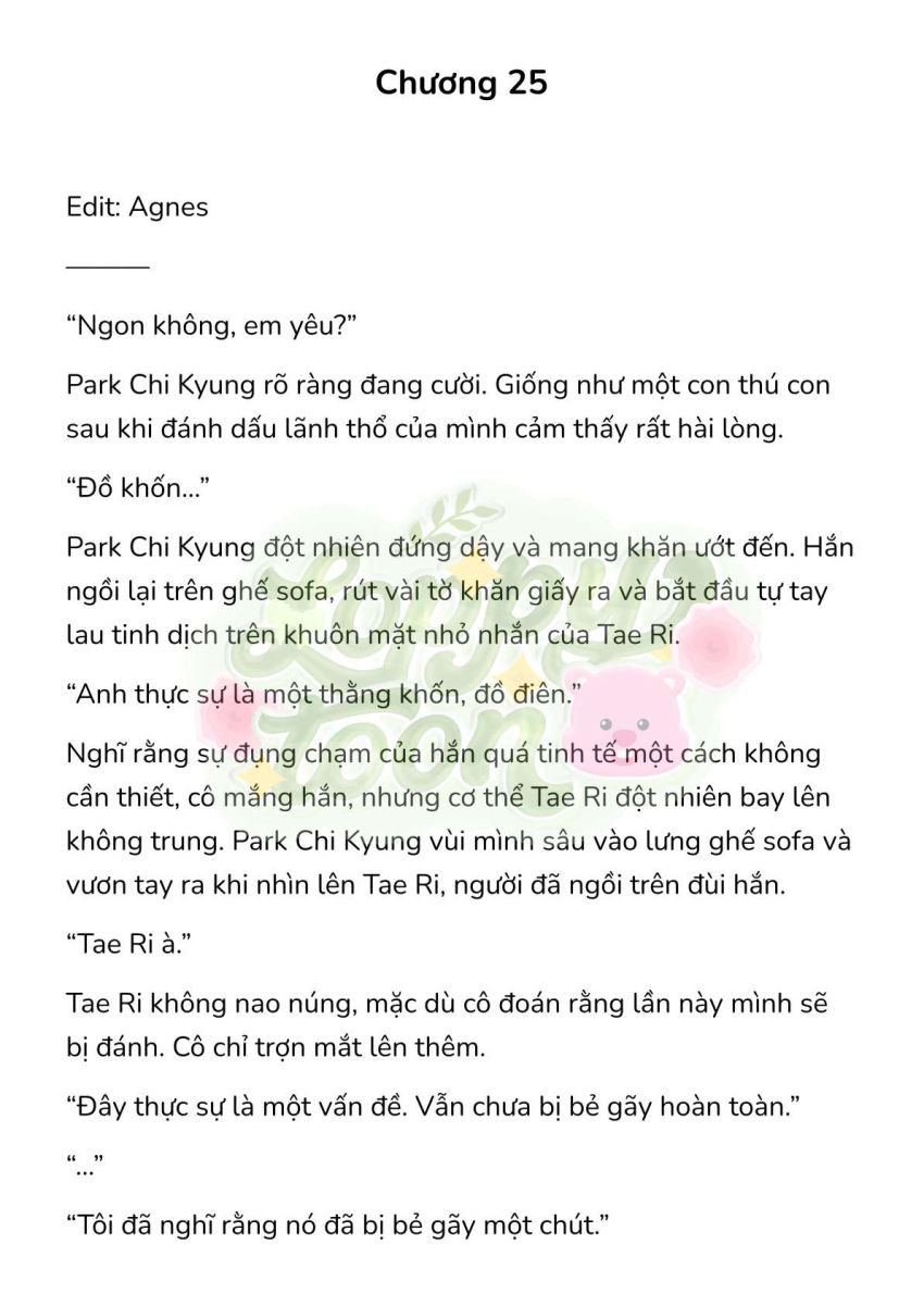 [Novel] Gửi Kẻ Xa Lạ Phản Bội Đạo Đức - Chương 25 - Page 1